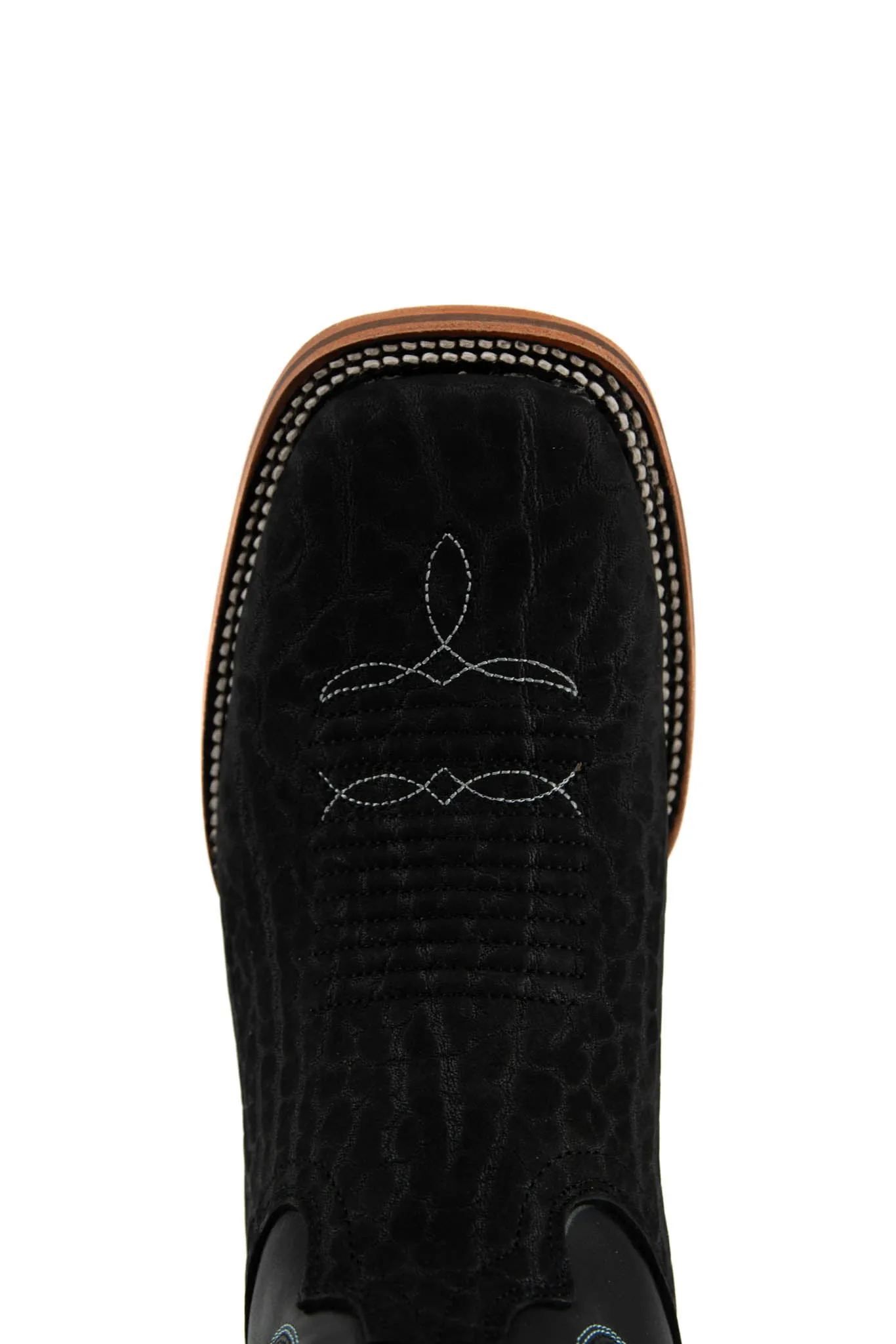 400 Cuello de Toro Square Toe Cowboy Boot