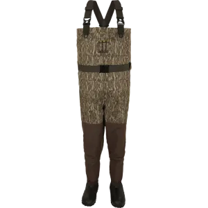 Drake Youth Insulated Guardian Elite Vanguard Breathable Waders- Bottomland