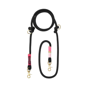 Hands-Free Dog Leash | Pink Acid