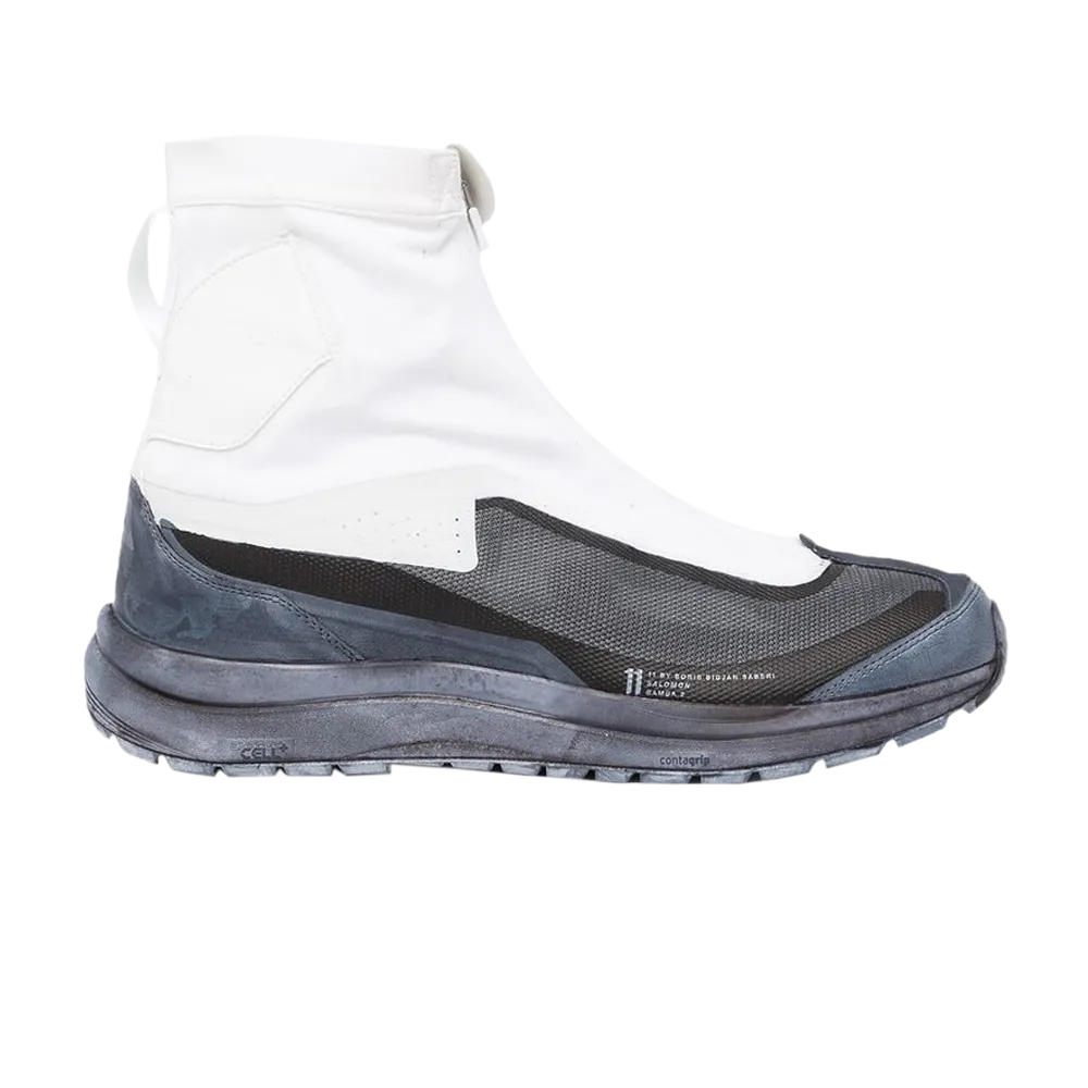 High-top sneakers 11 By Boris Bidjan Saberi x Bamba 2 High Salomon, black