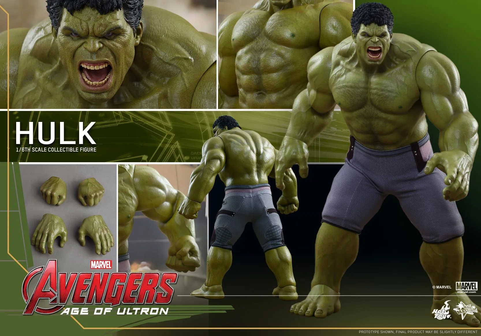 Hot Toys - Avengers: Age of Ultron: Hulk