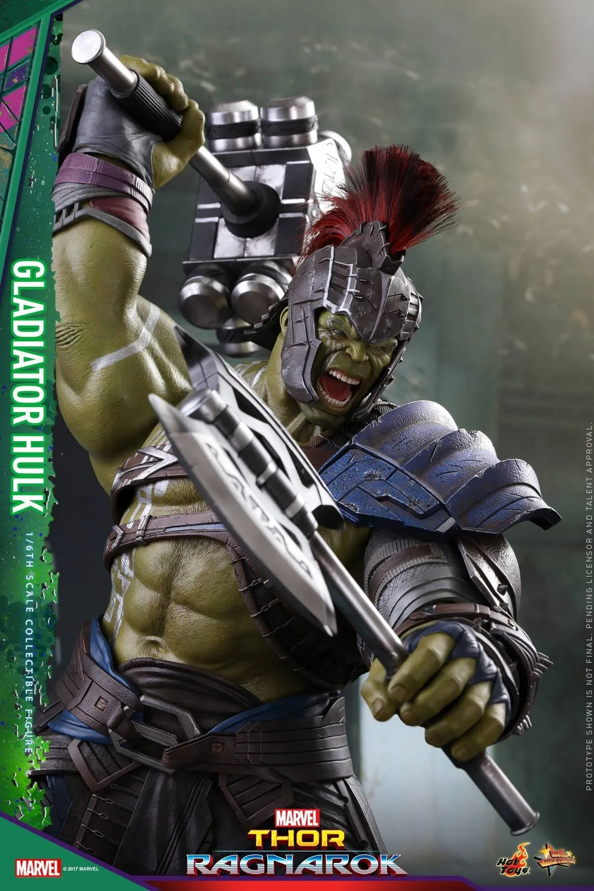 Hot Toys - MMS430 - Thor : Ragnarok - Gladiator Hulk Collectible Figure