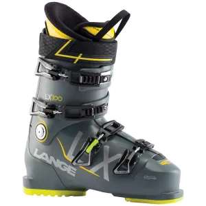 Lange LX 100 Mens Ski Boots Thunder Grey