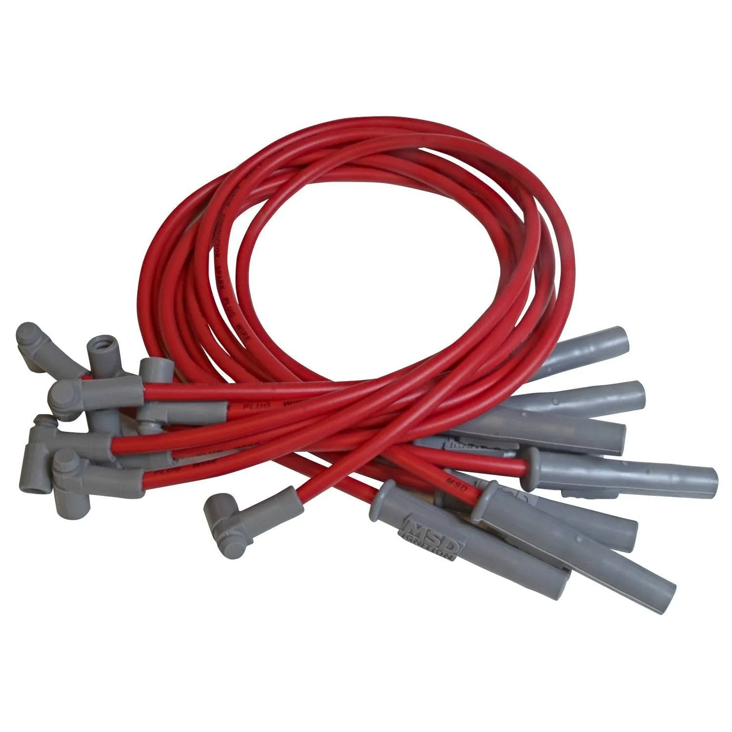 MSD Super Conductor Spark Plug Wire Set - GM 2001 - Truck - 8.1L