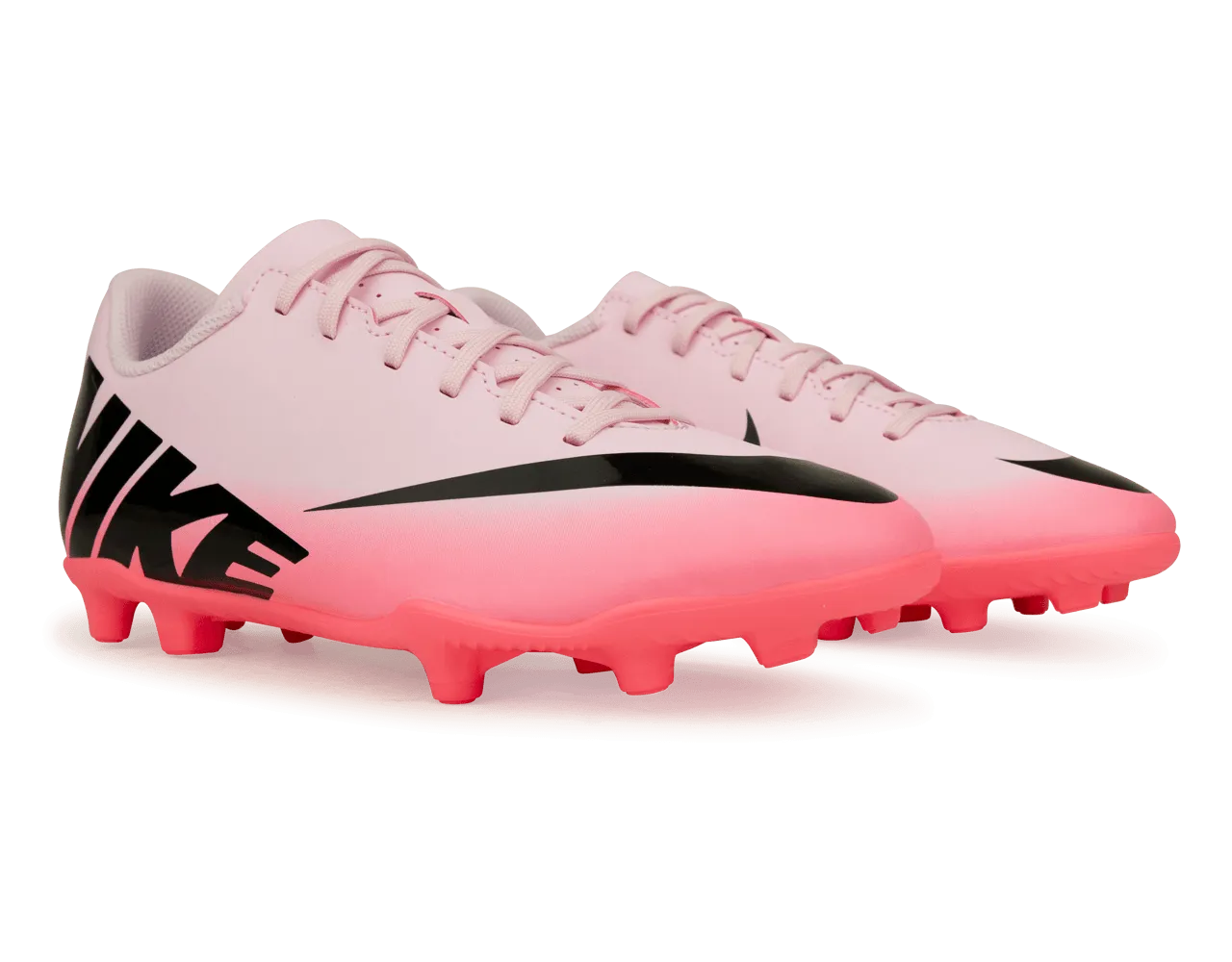 Nike Kids Zoom Mercurial Vapor 15 Club FG/MG Pink Foam/Black