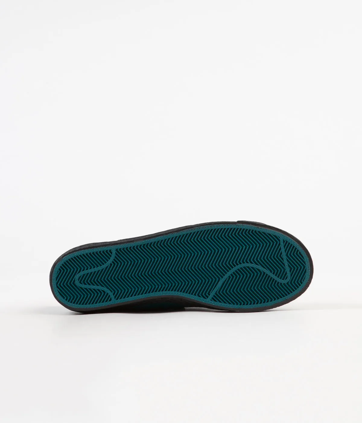 Nike SB Blazer Low Shoes - Geode Teal / Geode Teal - Black