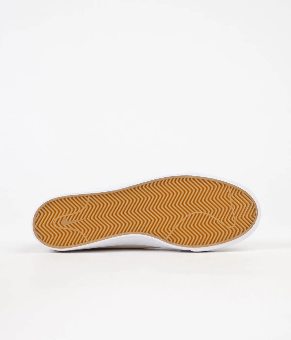 Nike SB Bruin Ultra Shoes - Sail / Fir - White - Gum Light Brown