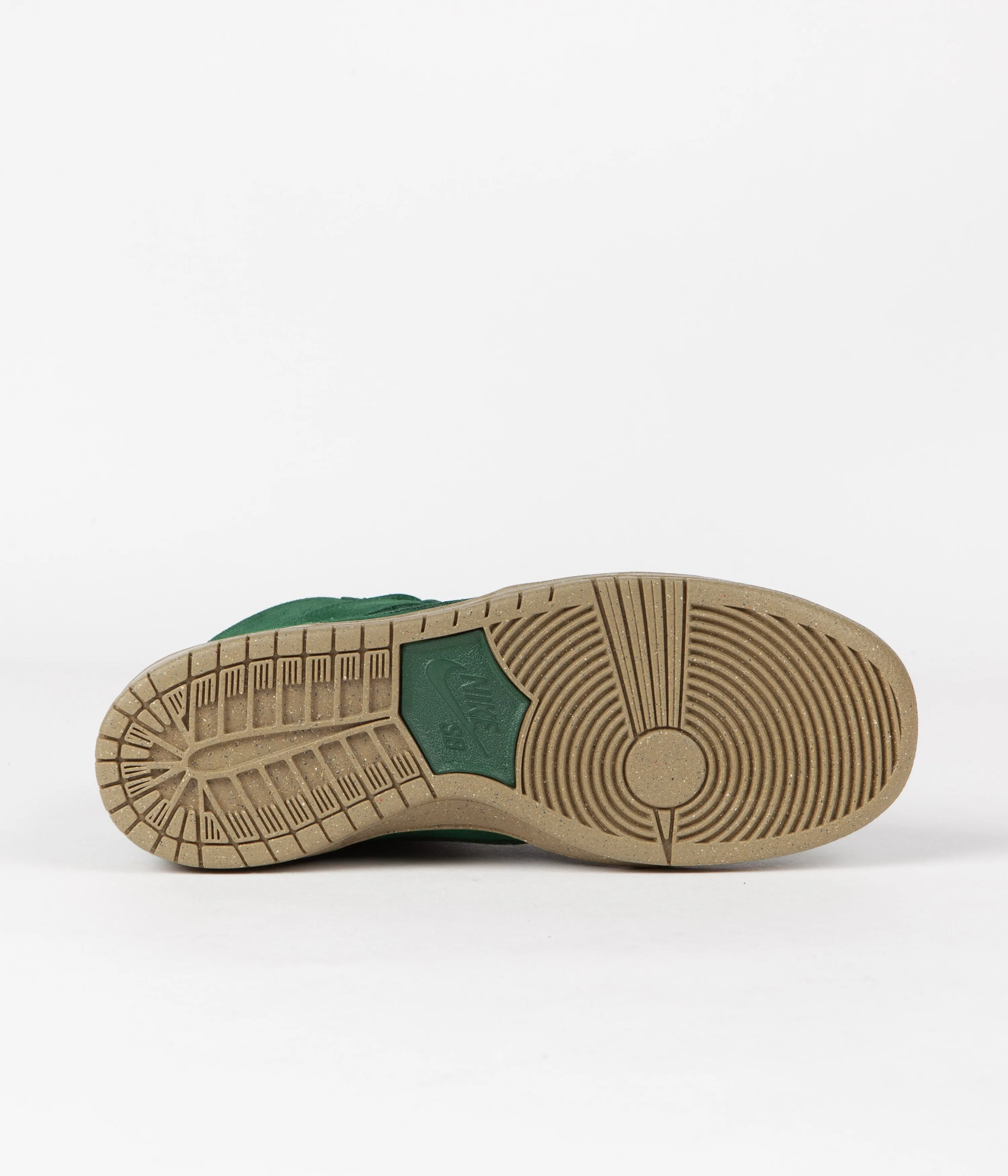 Nike SB Dunk High Pro Shoes - Gorge Green / Gorge Green / Black