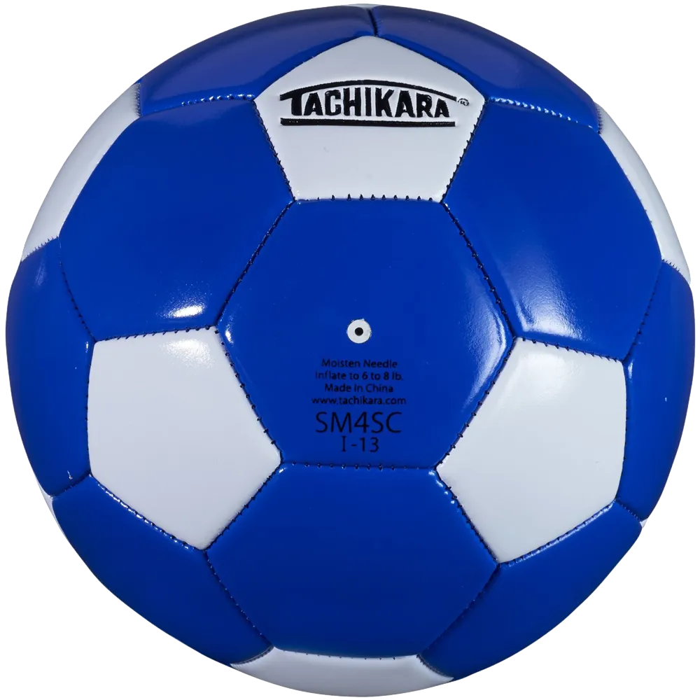 Tachikara Sm4sc Dual Colored Soft Pu Soccer Ball