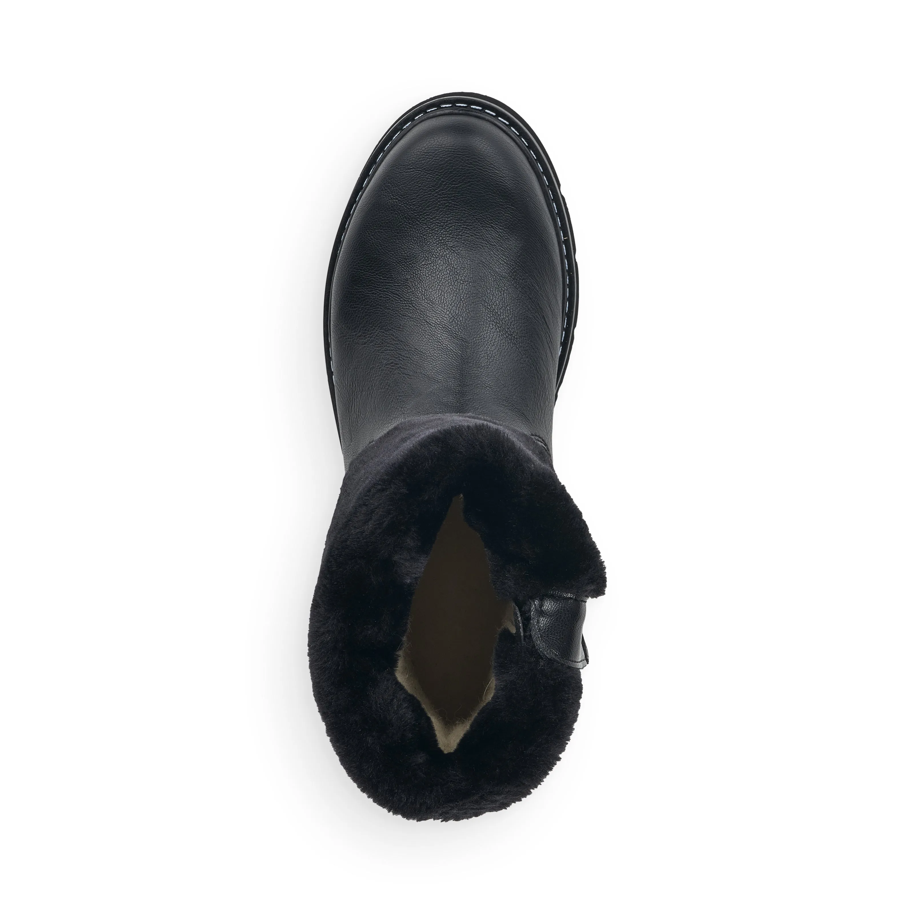 Tanya Black Ankle Boots