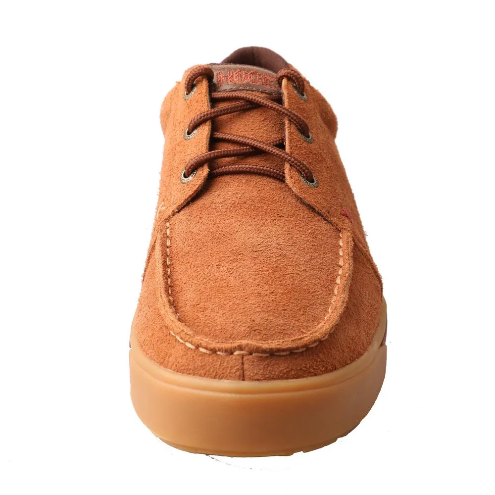 'Twisted X' Men's Hooey Loper - Brown Ruff Out