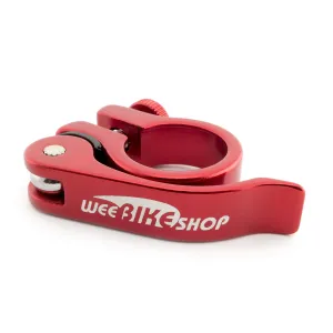 WeeClamp™ 28.6mm Quick Release Seat Clamp by WeeBikeShop